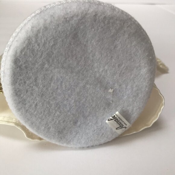 Annalee Angel Doll Christmas Harp Standing Halo Gold Holiday Decor 2013 Kitsch - Picture 11 of 16